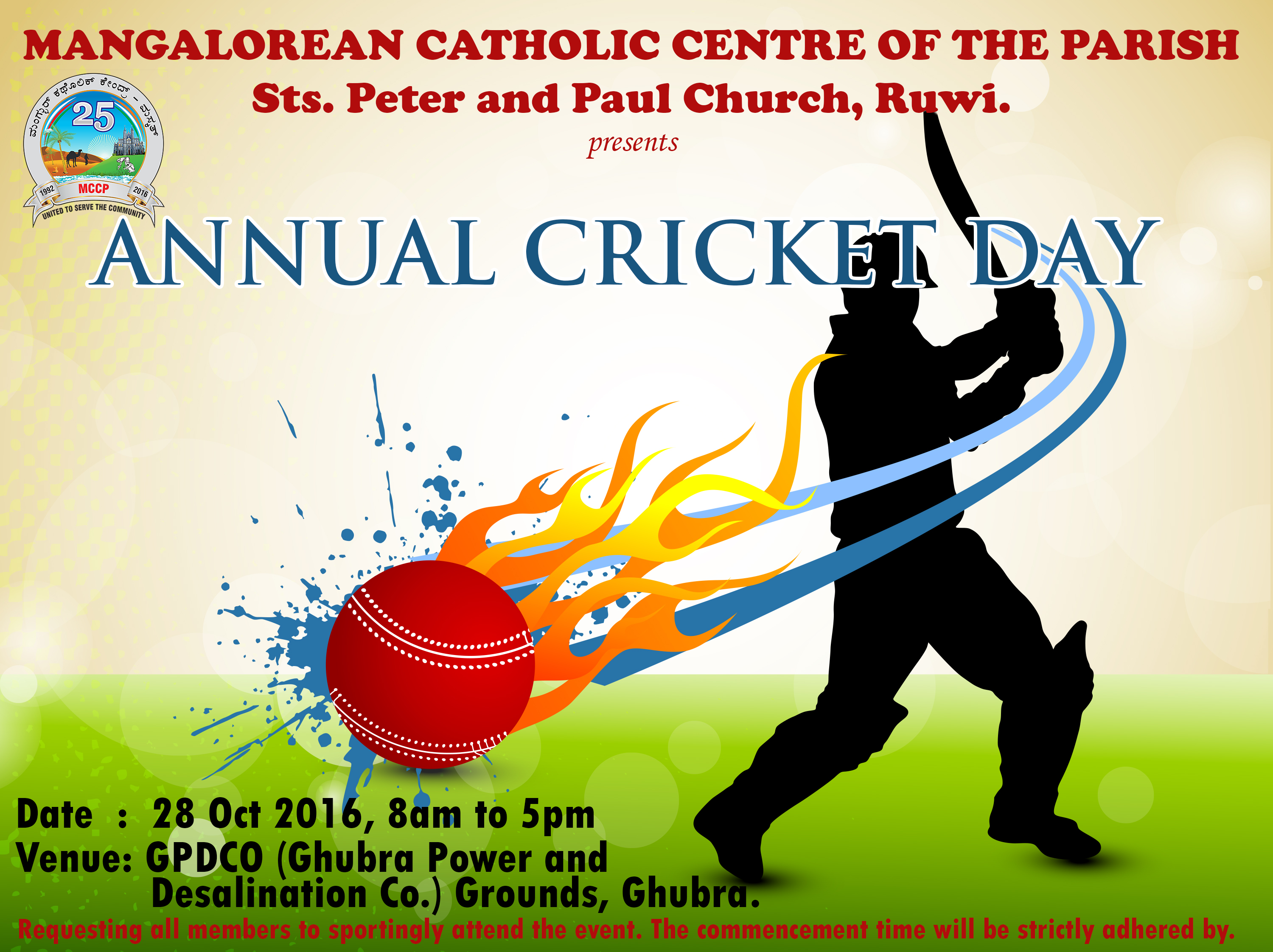 Annual Cricket Day