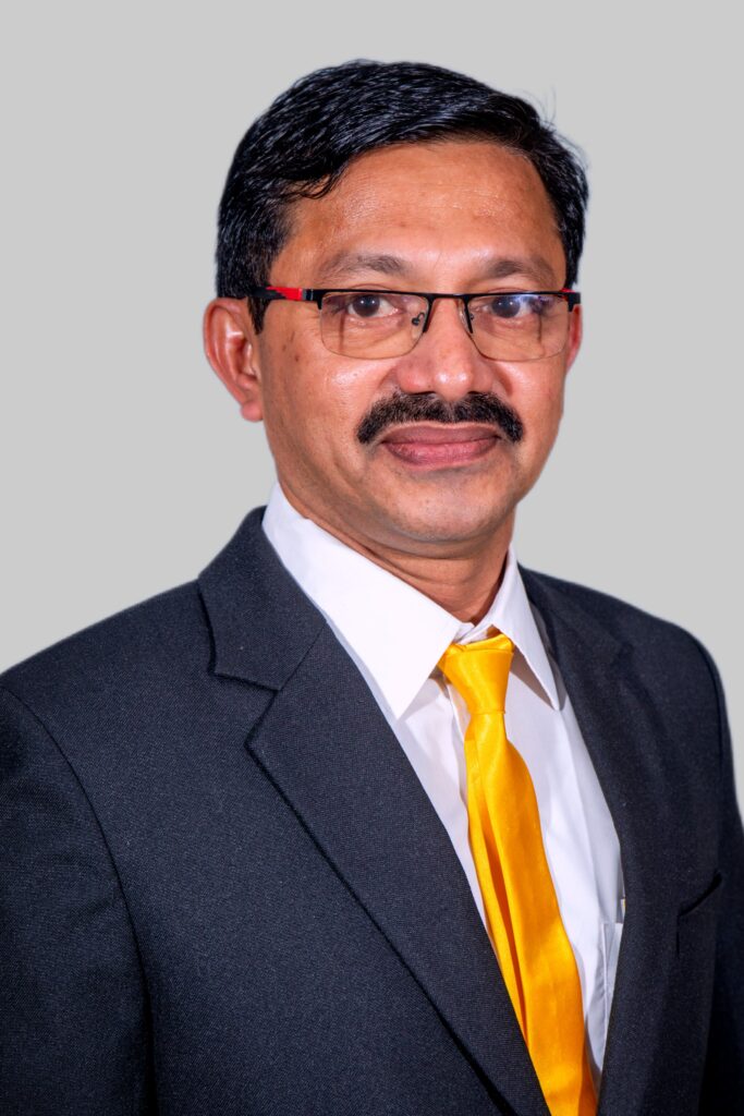 Vice president( Sports and Finance) – Ajith Ivan Dcosta – MCCP OMAN